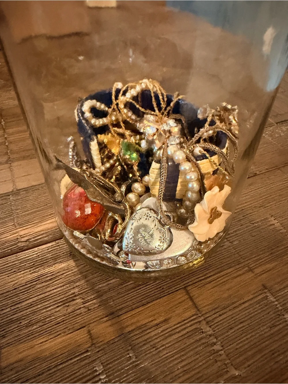 Mystery Jar - Vintage Costume Jewelry